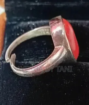 New, Hallmarked, 21 Karat, Lifetime Stone Guarantee, Ring