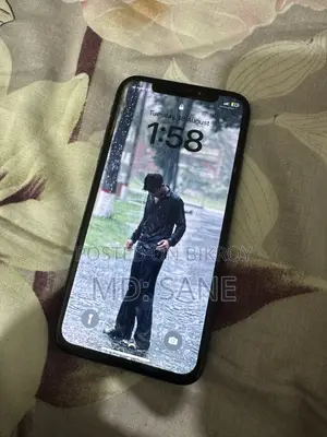 Apple iPhone X 256 GB Black