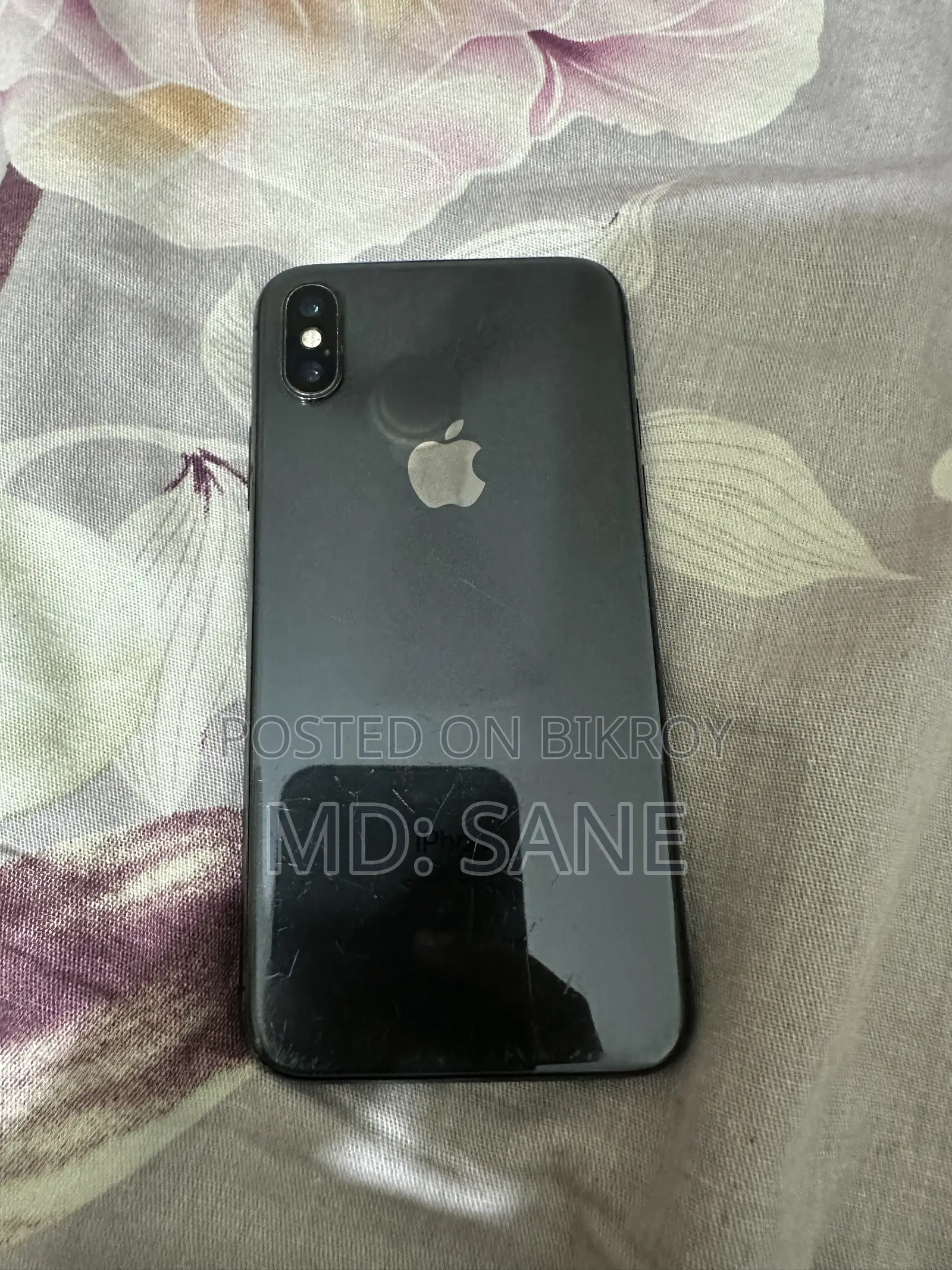 Apple iPhone X 256 GB Black