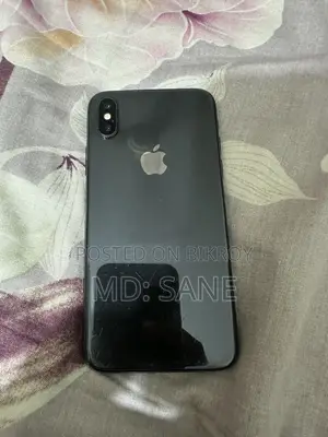 Apple iPhone X 256 GB Black