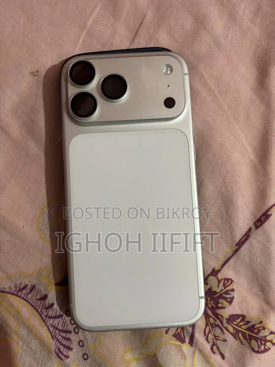 Apple iPhone 17 Pro Max 256 GB Silver