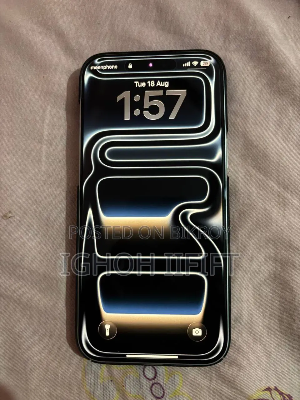 Apple iPhone 17 Pro Max 256 GB Silver