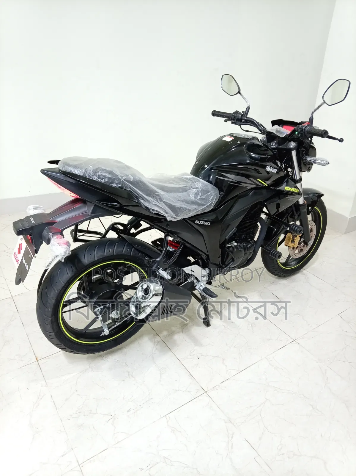 নিউ সুজুকি জিক্সার ২০২৬ ব্ল্যাক