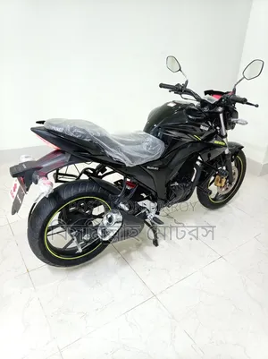New Suzuki Gixxer 2026 Black