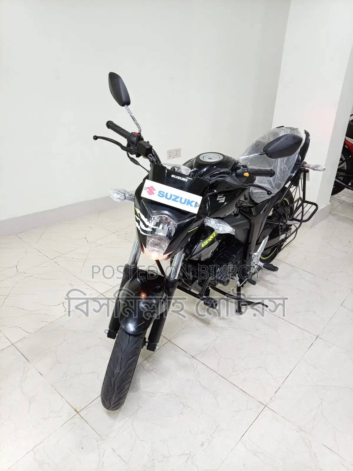 নিউ সুজুকি জিক্সার ২০২৬ ব্ল্যাক