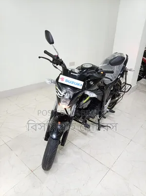 নিউ সুজুকি জিক্সার ২০২৬ ব্ল্যাক