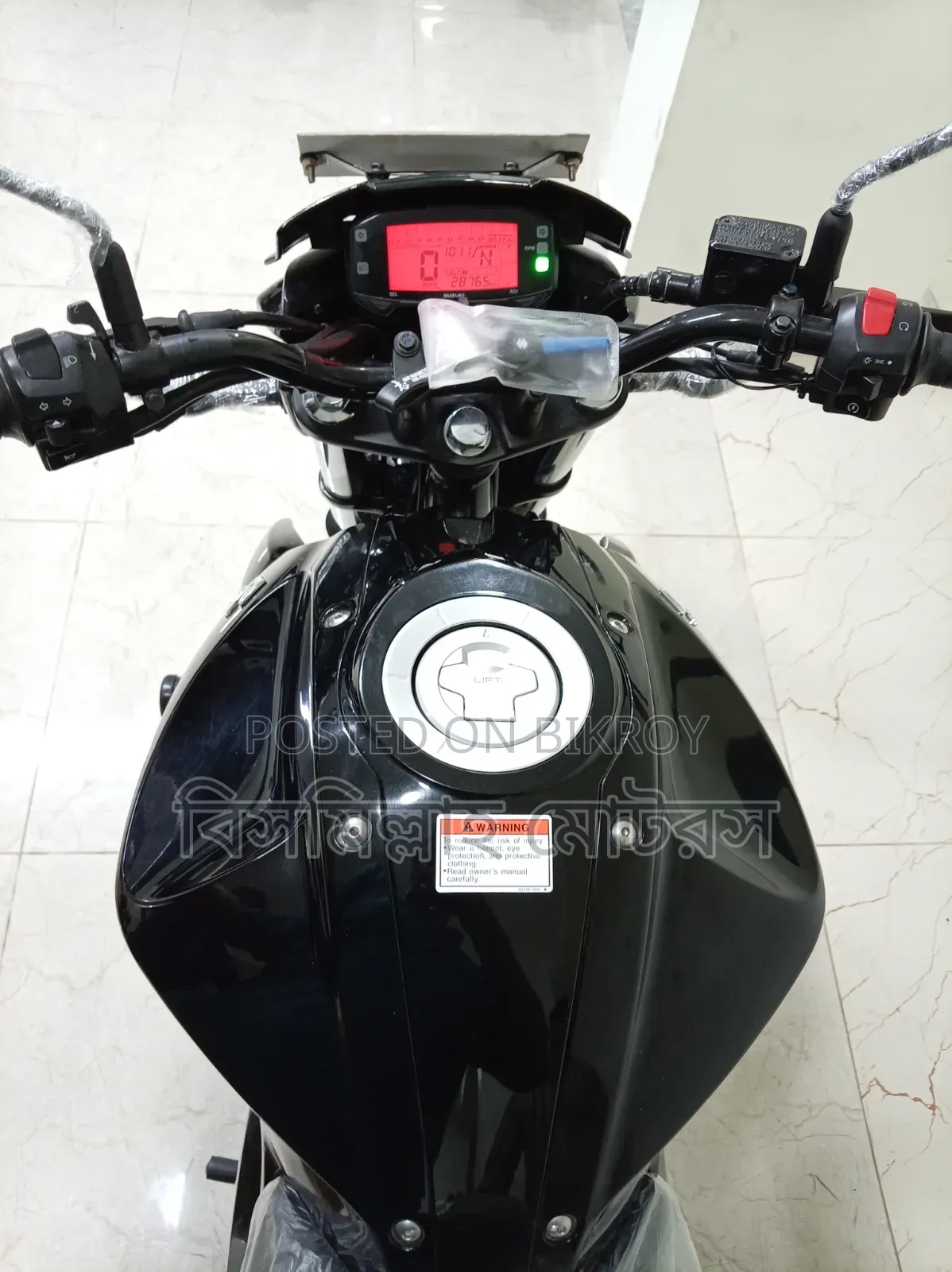 নিউ সুজুকি জিক্সার ২০২৬ ব্ল্যাক