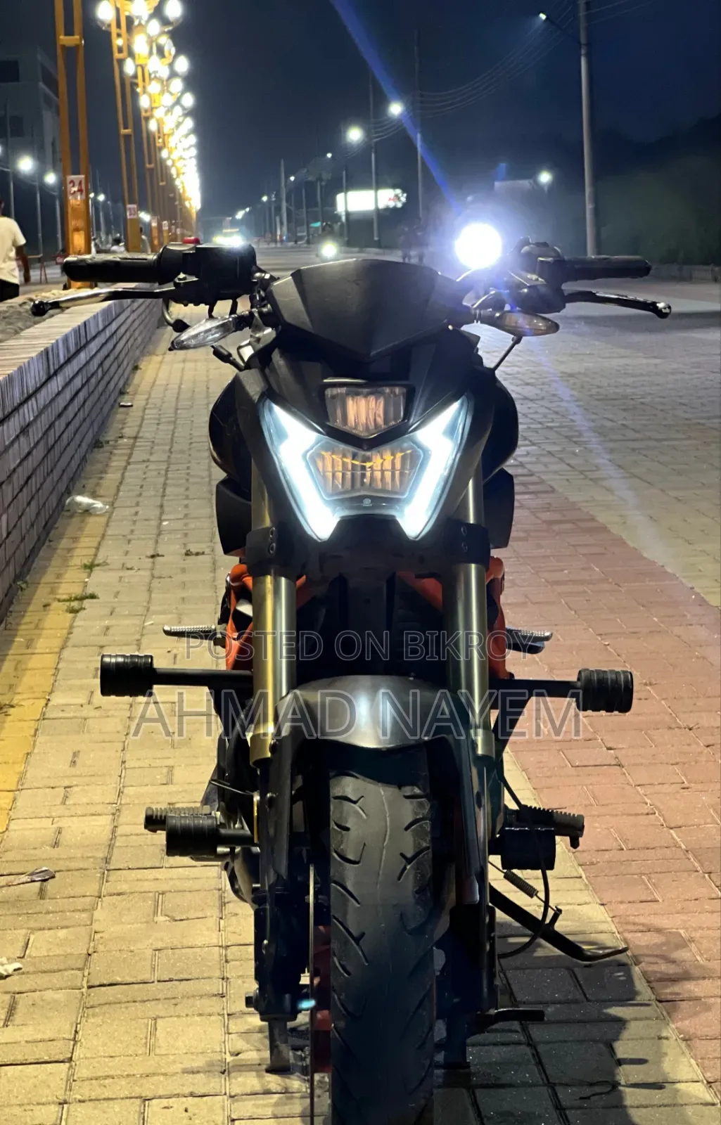 রানার বোল্ট ১৬৫আর ২০২১ কালো