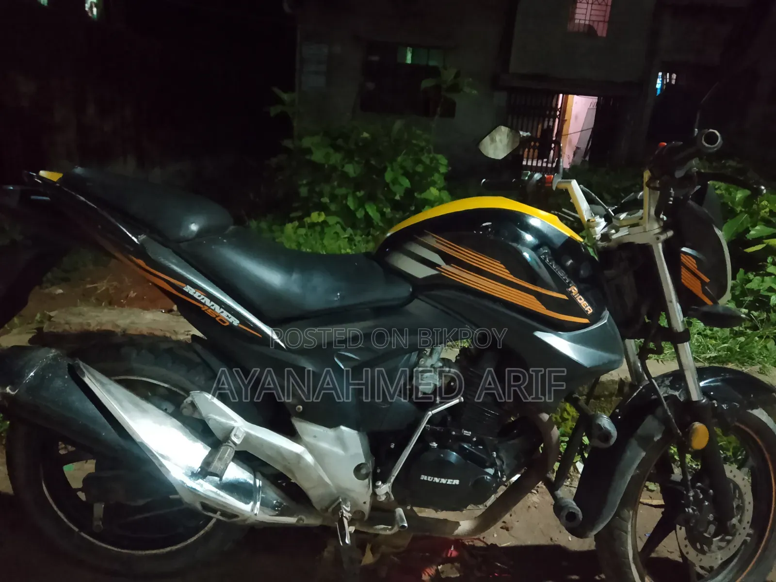 Runner Knight Rider V2 2018 Black