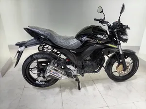 New Suzuki Gixxer 2025 Black