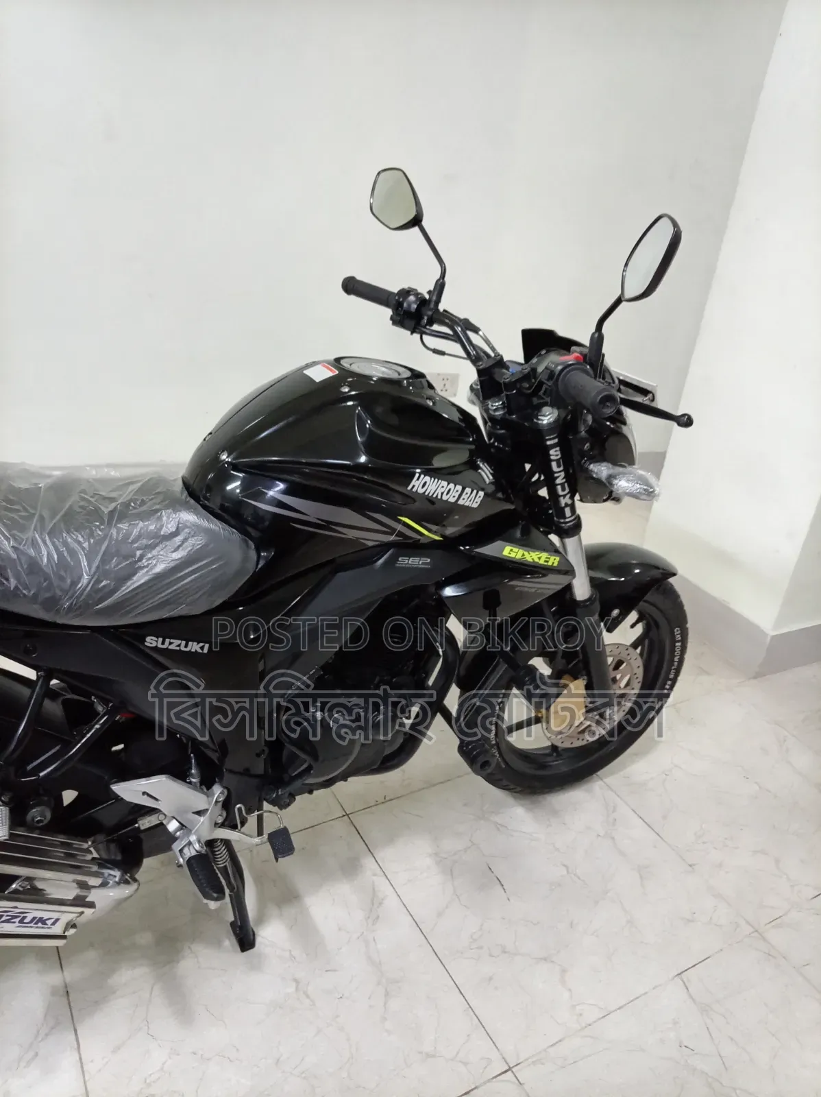 নিউ সুজুকি জিক্সার ২০২৫ ব্ল্যাক