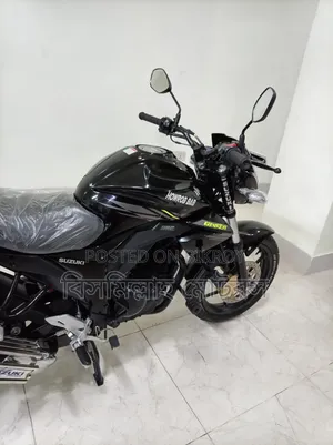 নিউ সুজুকি জিক্সার ২০২৫ ব্ল্যাক