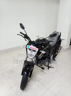 নিউ সুজুকি জিক্সার ২০২৫ ব্ল্যাক