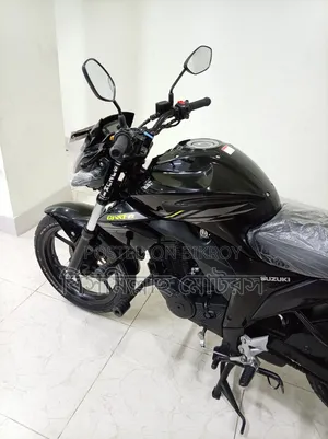 নিউ সুজুকি জিক্সার ২০২৫ ব্ল্যাক