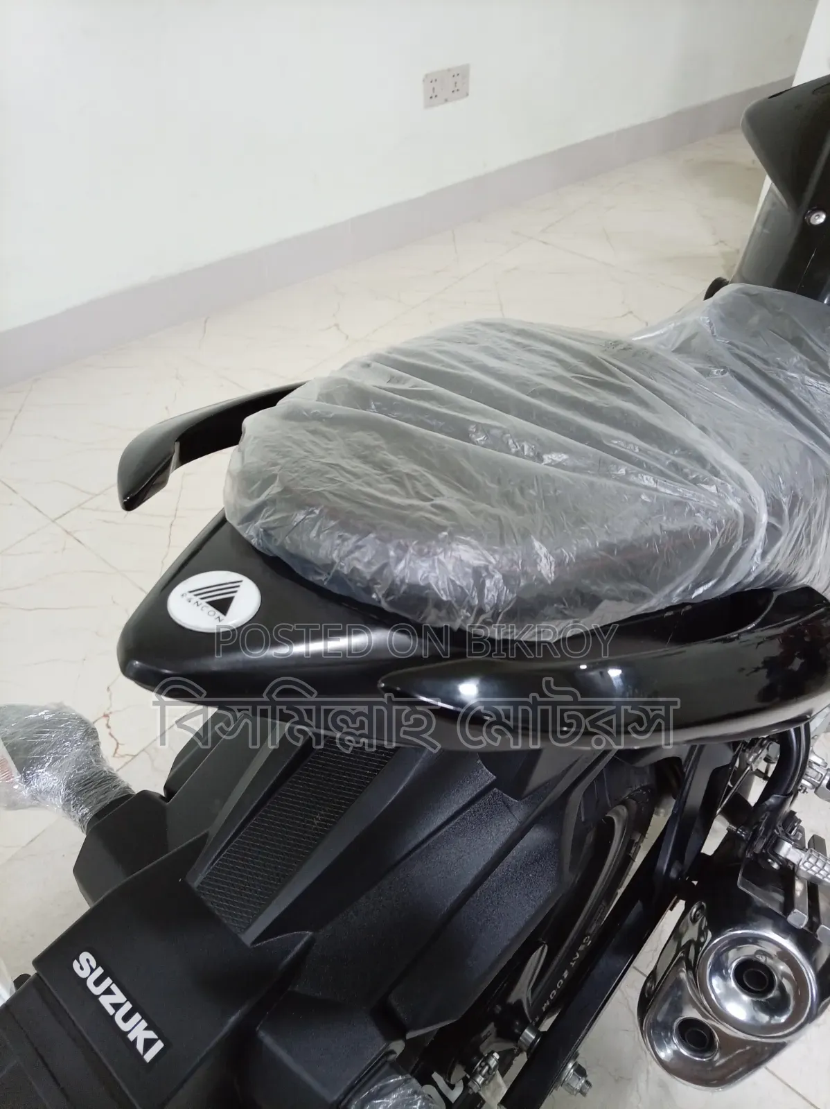 নিউ সুজুকি জিক্সার ২০২৫ ব্ল্যাক