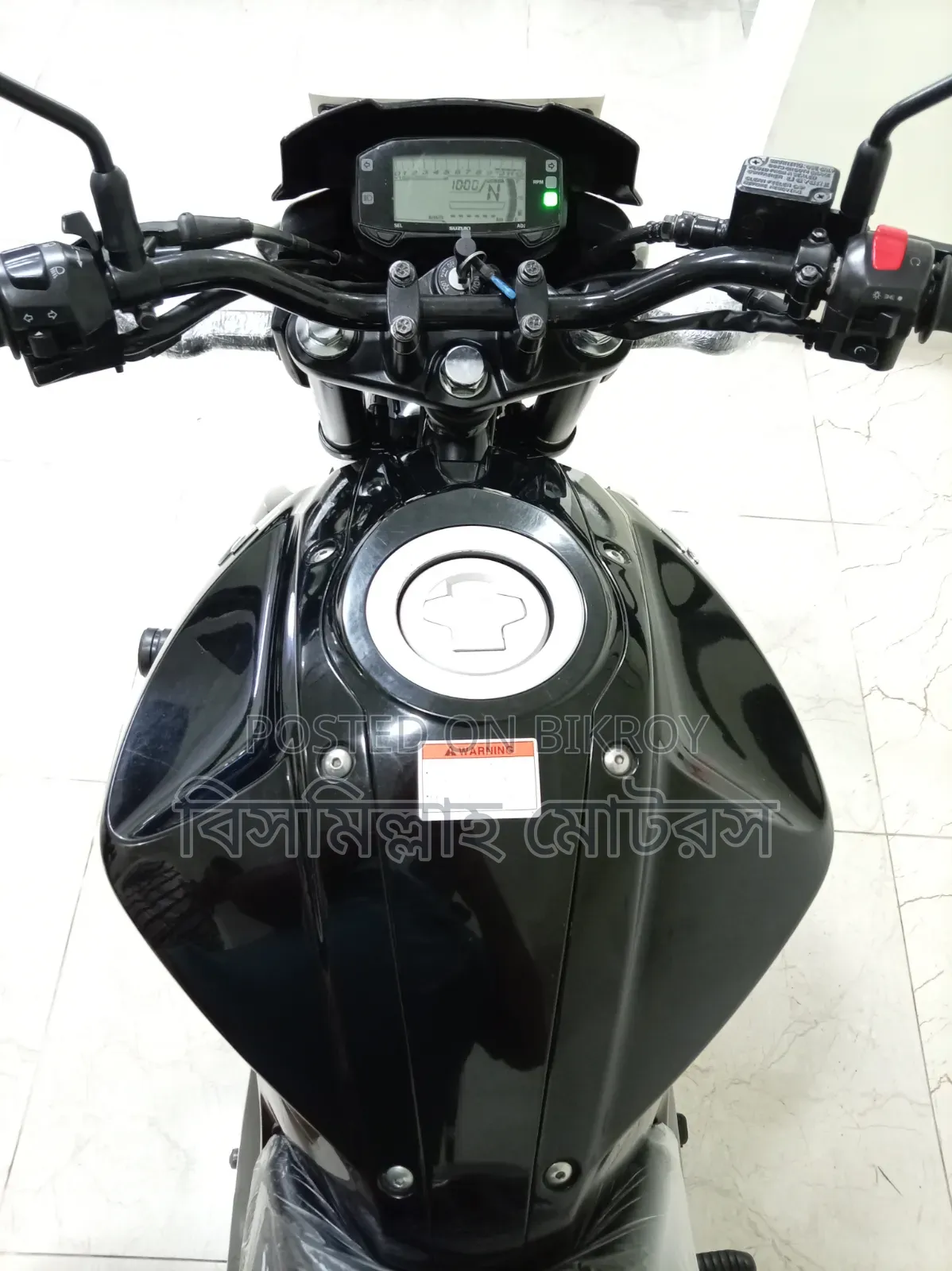 নিউ সুজুকি জিক্সার ২০২৫ ব্ল্যাক