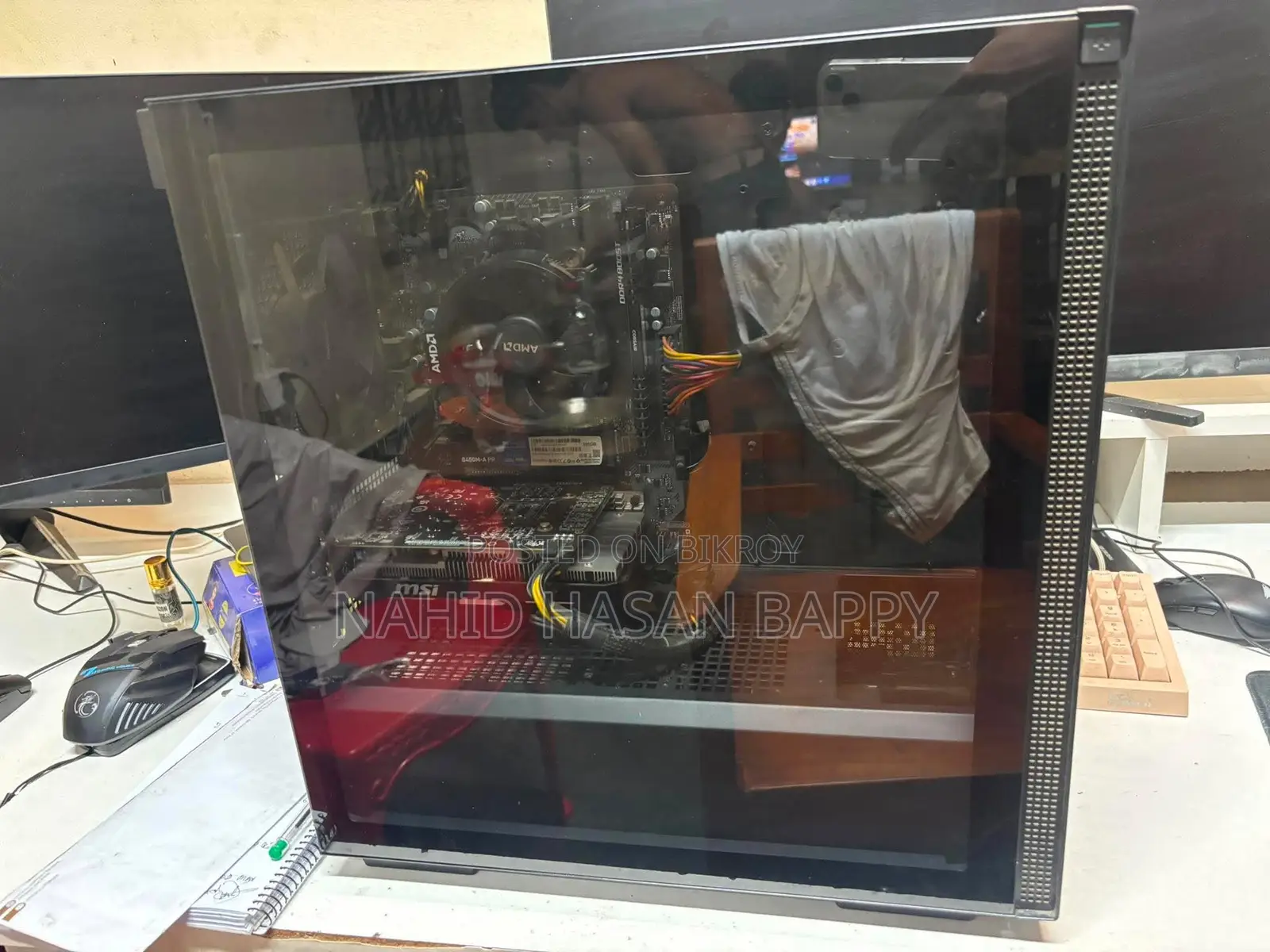 Desktop Computer MSI Gaming 24 6QE 16GB AMD Ryzen 5 SSD 256GB