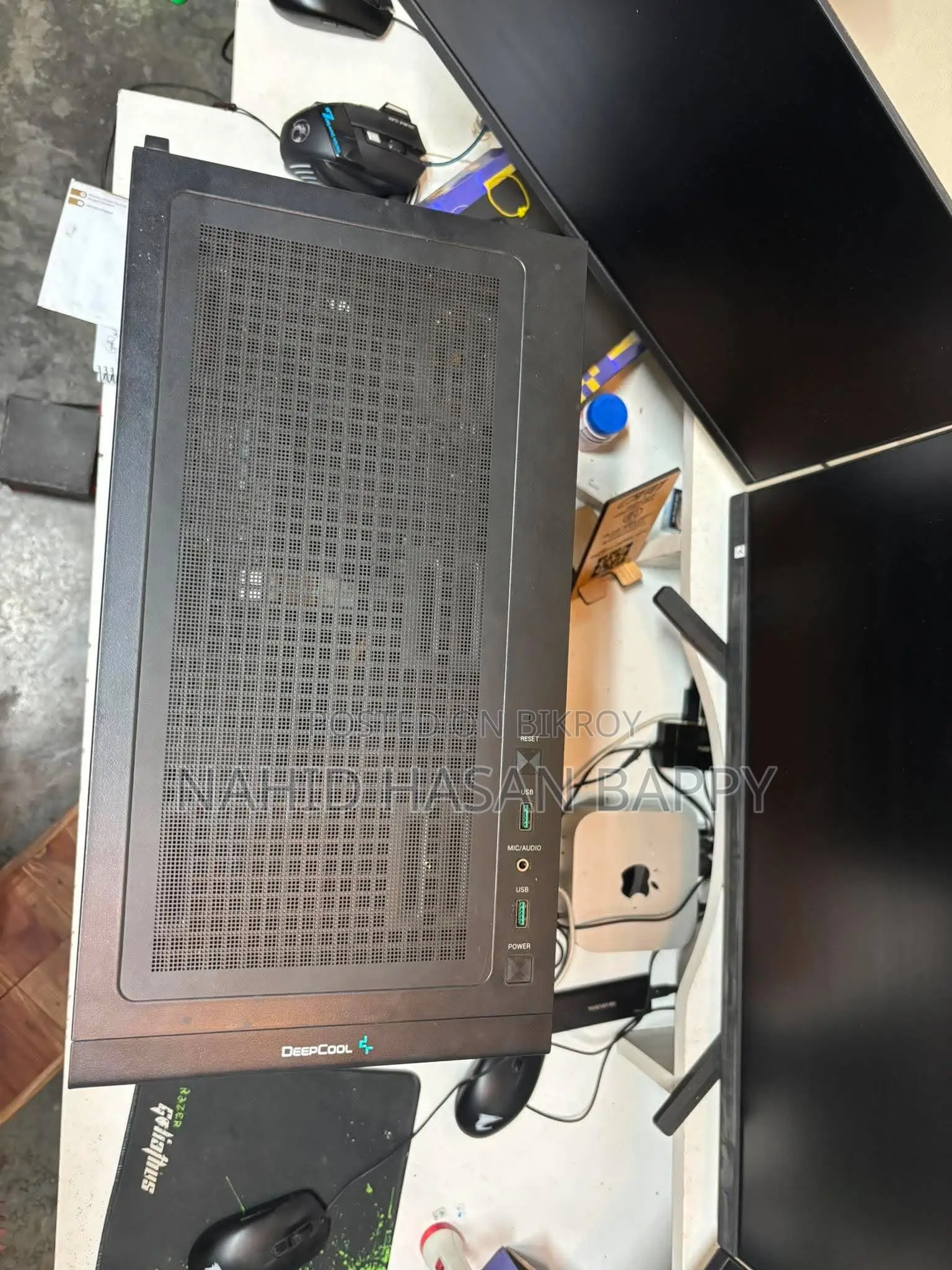 Desktop Computer MSI Gaming 24 6QE 16GB AMD Ryzen 5 SSD 256GB