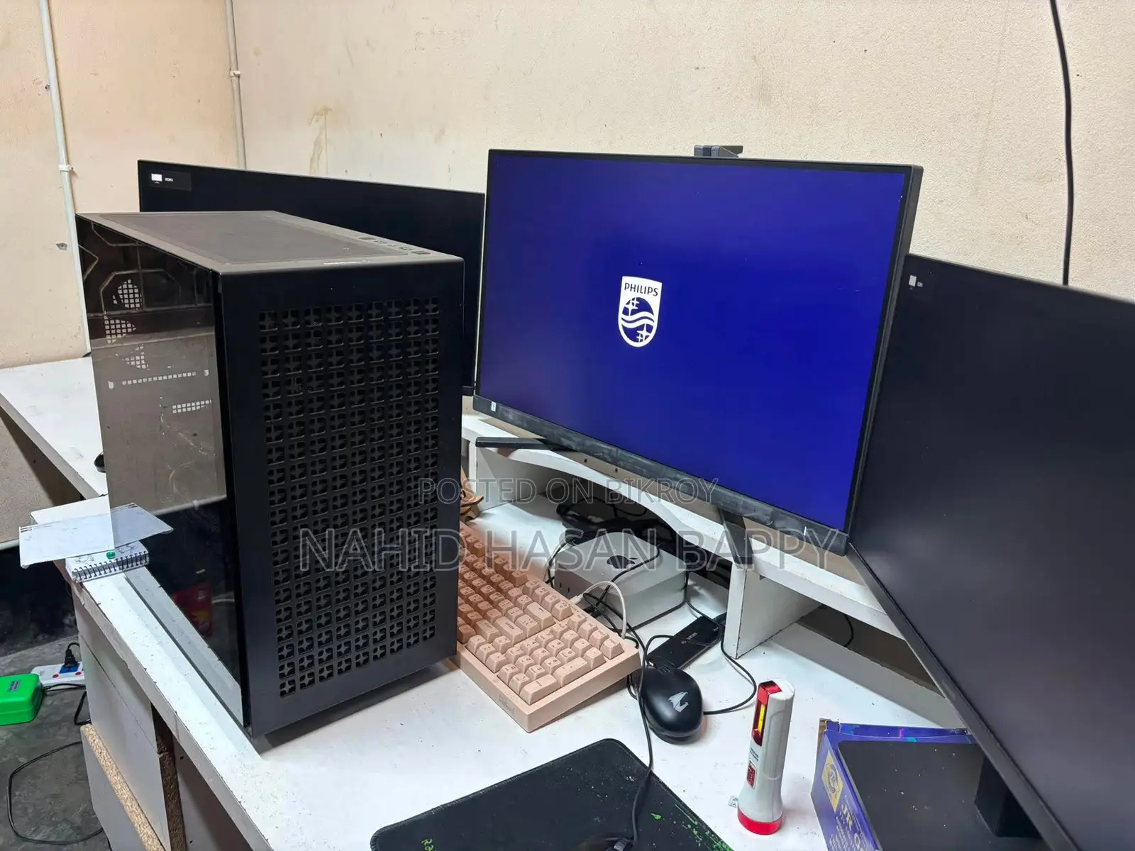 Desktop Computer MSI Gaming 24 6QE 16GB AMD Ryzen 5 SSD 256GB