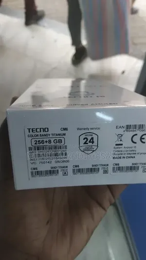 Tecno Camon 40 Pro 4G 256 GB Black