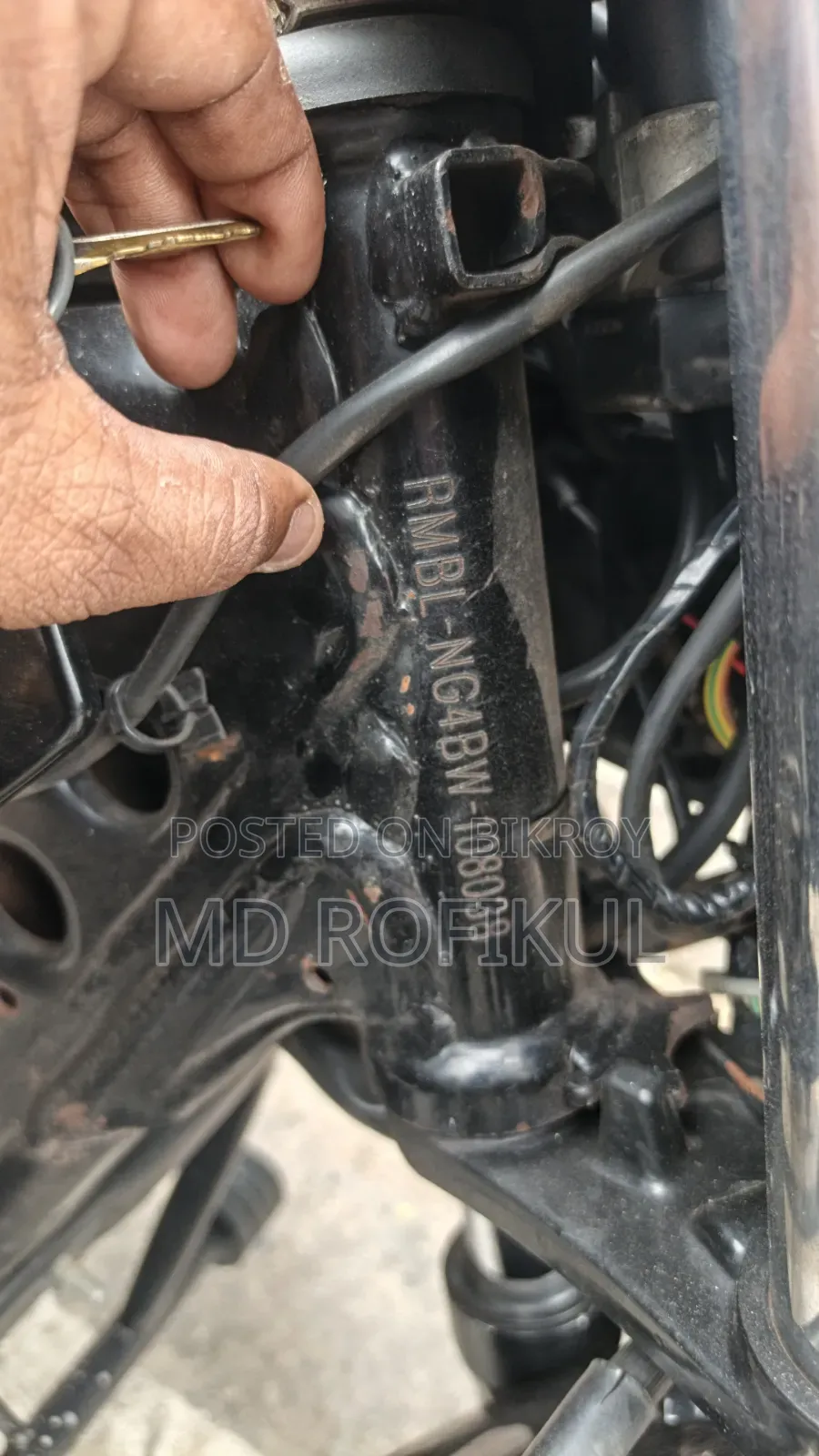 সুজুকি জিক্সার ২০১৯ কালো