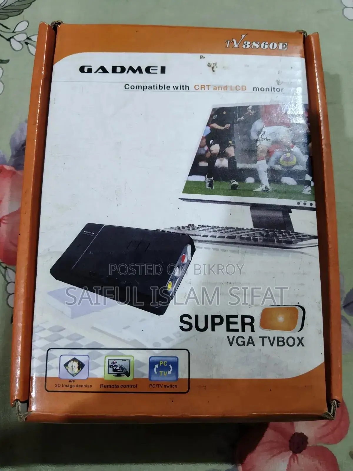 Super VGA TV Box Card