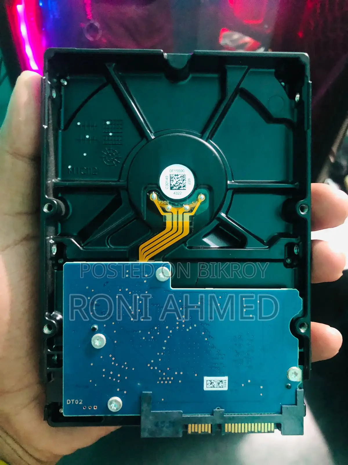 2TB Hard Disk – For Sale