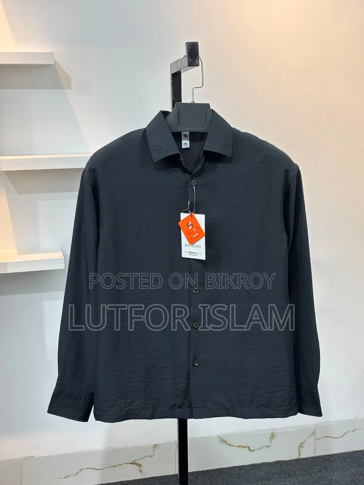 Classic Boxy Fit Trendy Shirt
