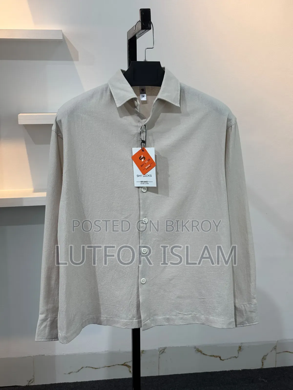Classic Boxy Fit Trendy Shirt