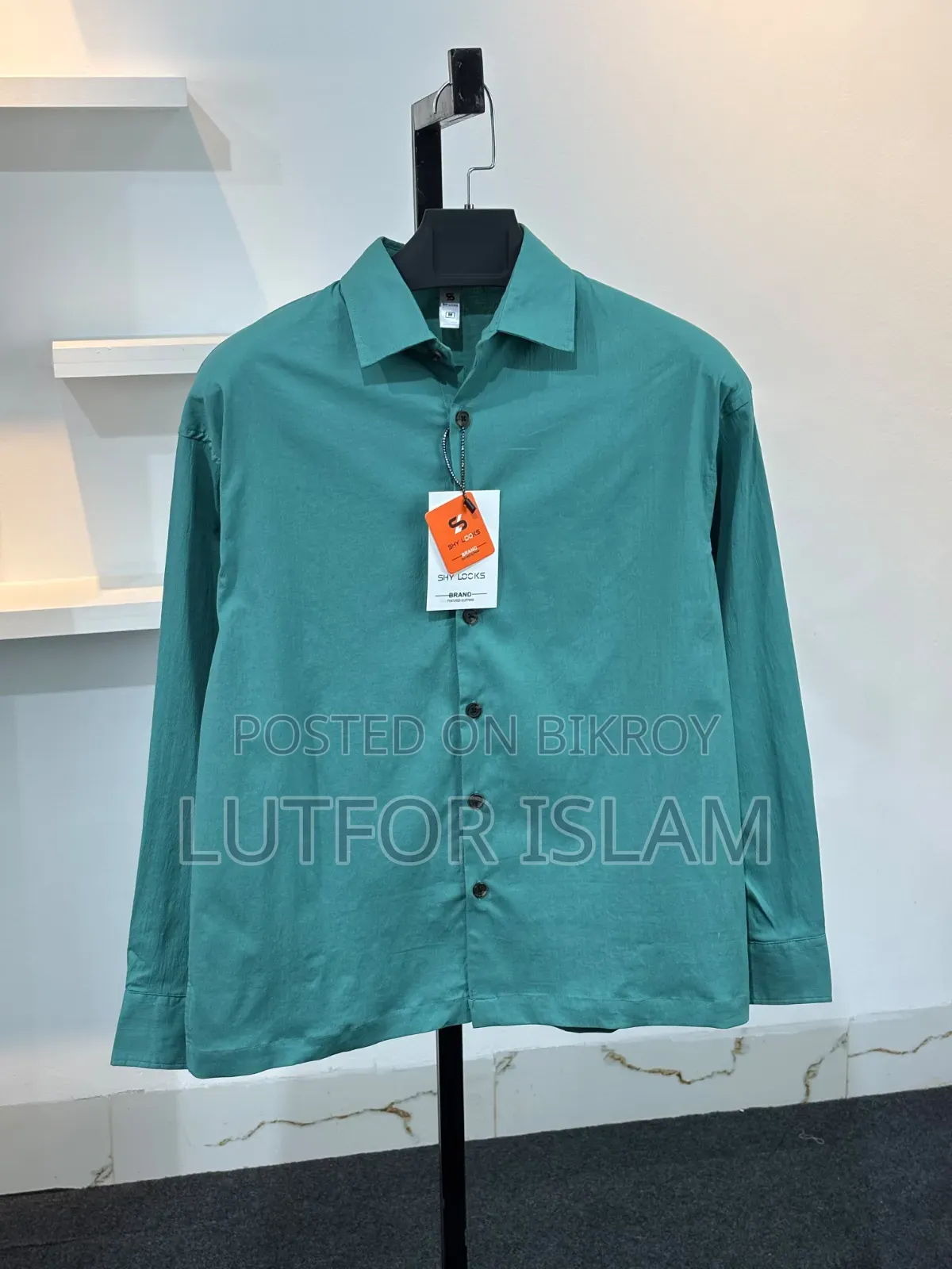Classic Boxy Fit Trendy Shirt