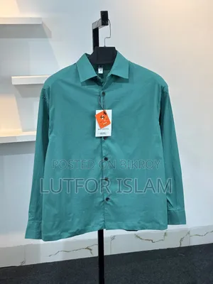 Classic Boxy Fit Trendy Shirt