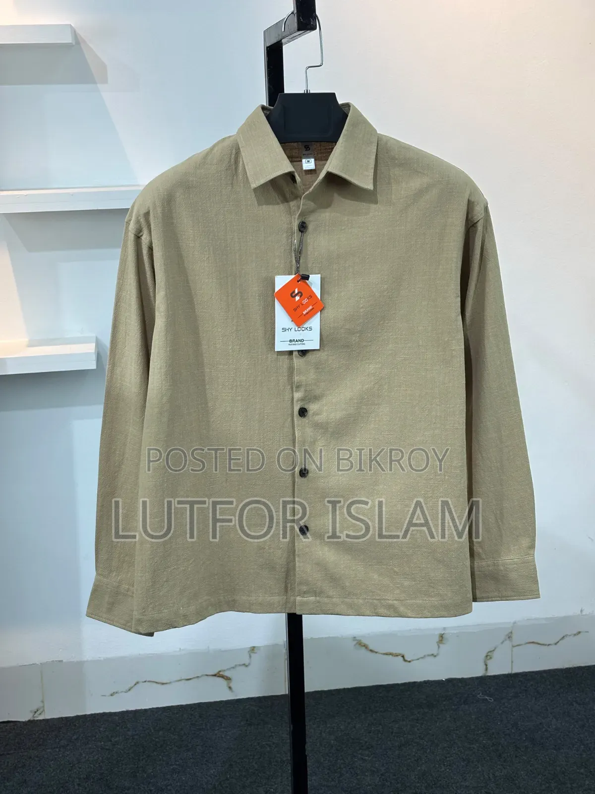 Classic Boxy Fit Trendy Shirt