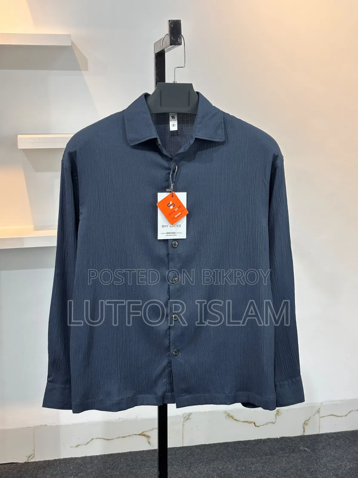 Classic Boxy Fit Trendy Shirt