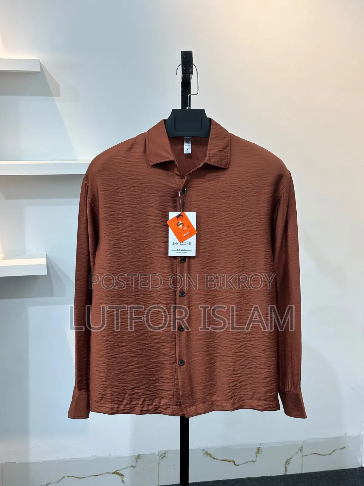 Classic Boxy Fit Trendy Shirt