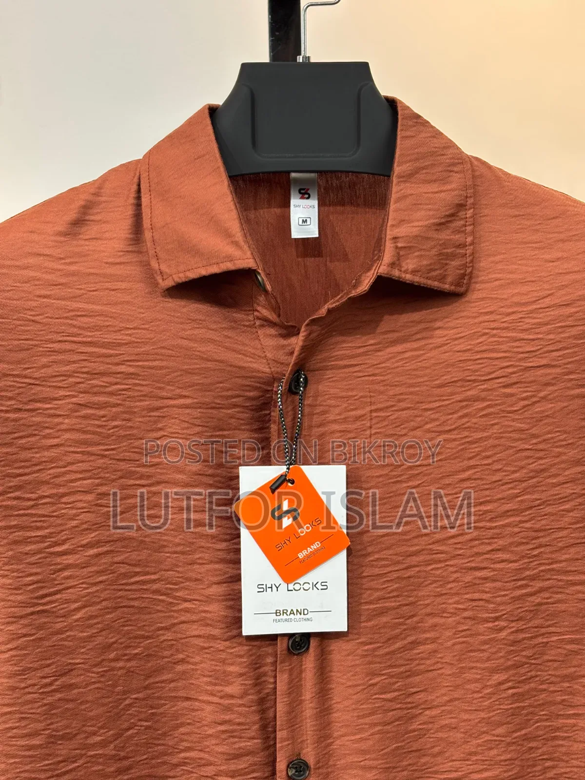Classic Boxy Fit Trendy Shirt