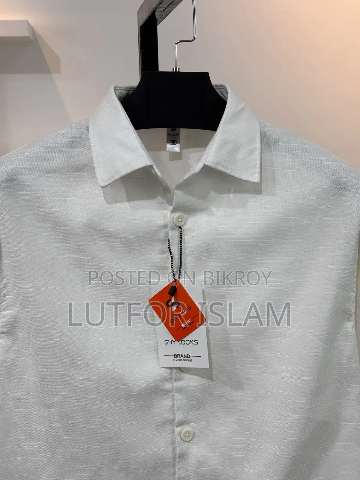 Classic Boxy Fit Trendy Shirt