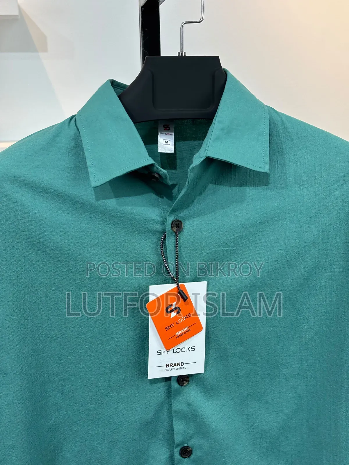 Classic Boxy Fit Trendy Shirt