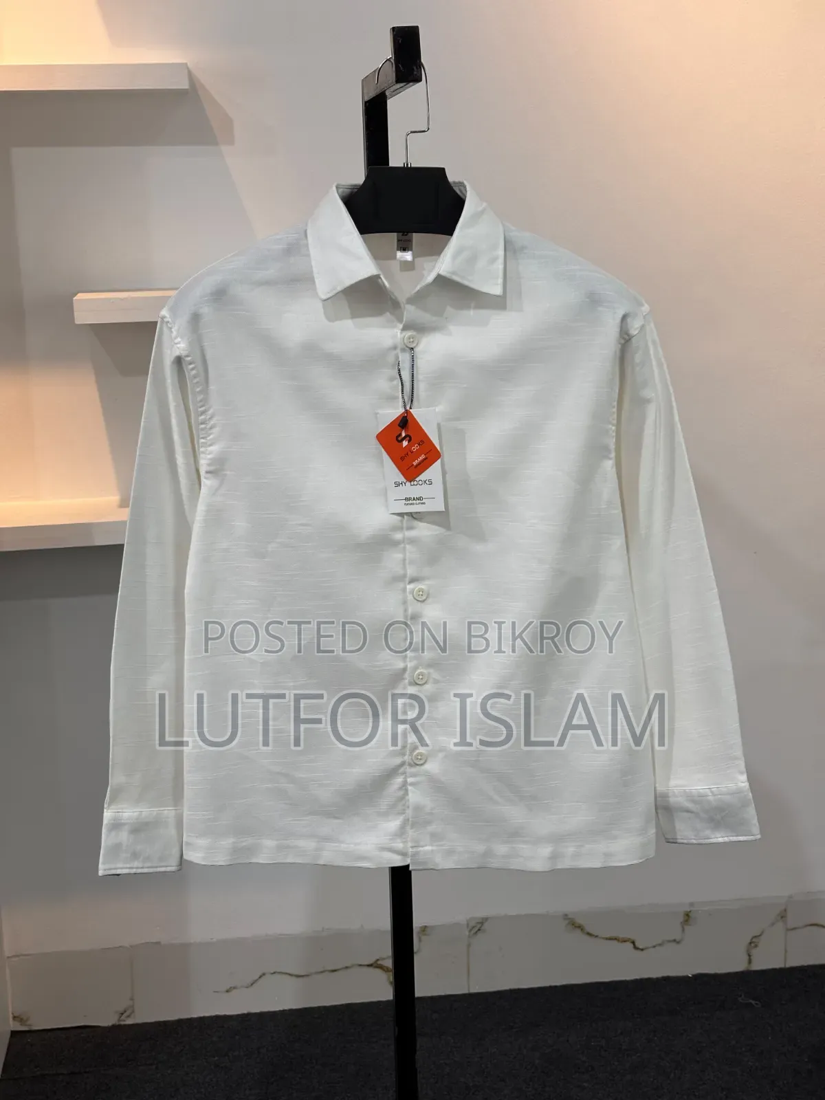 Classic Boxy Fit Trendy Shirt