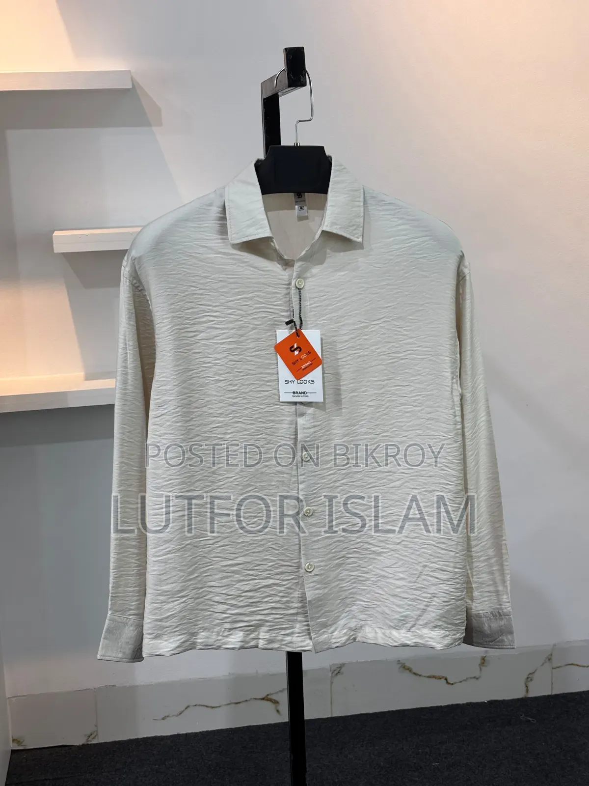 Classic Boxy Fit Trendy Shirt