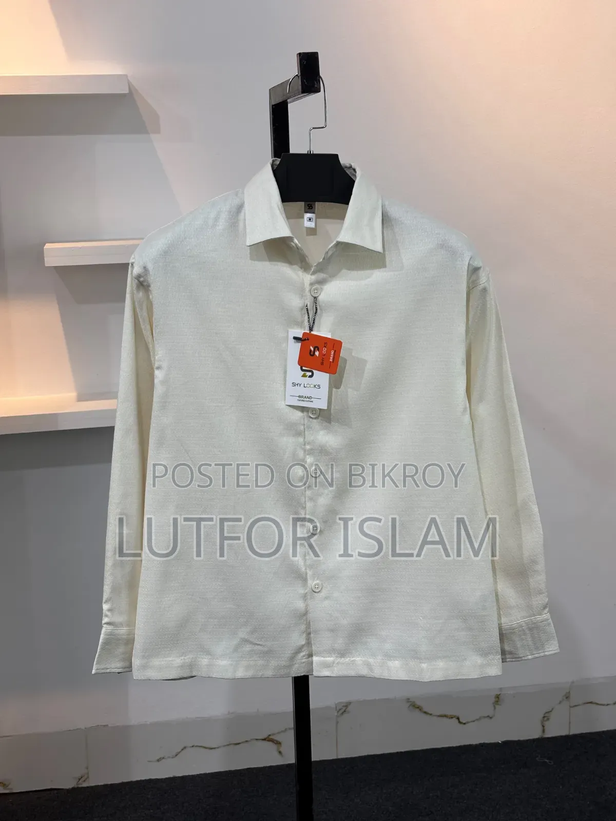 Classic Boxy Fit Trendy Shirt