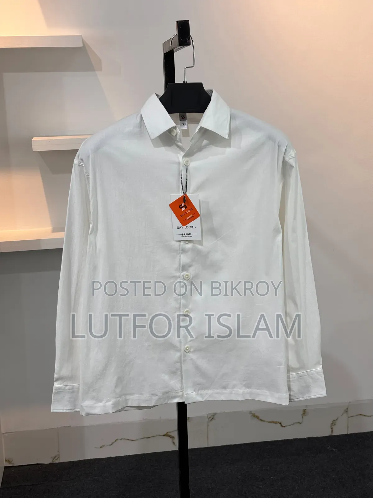Classic Boxy Fit Trendy Shirt