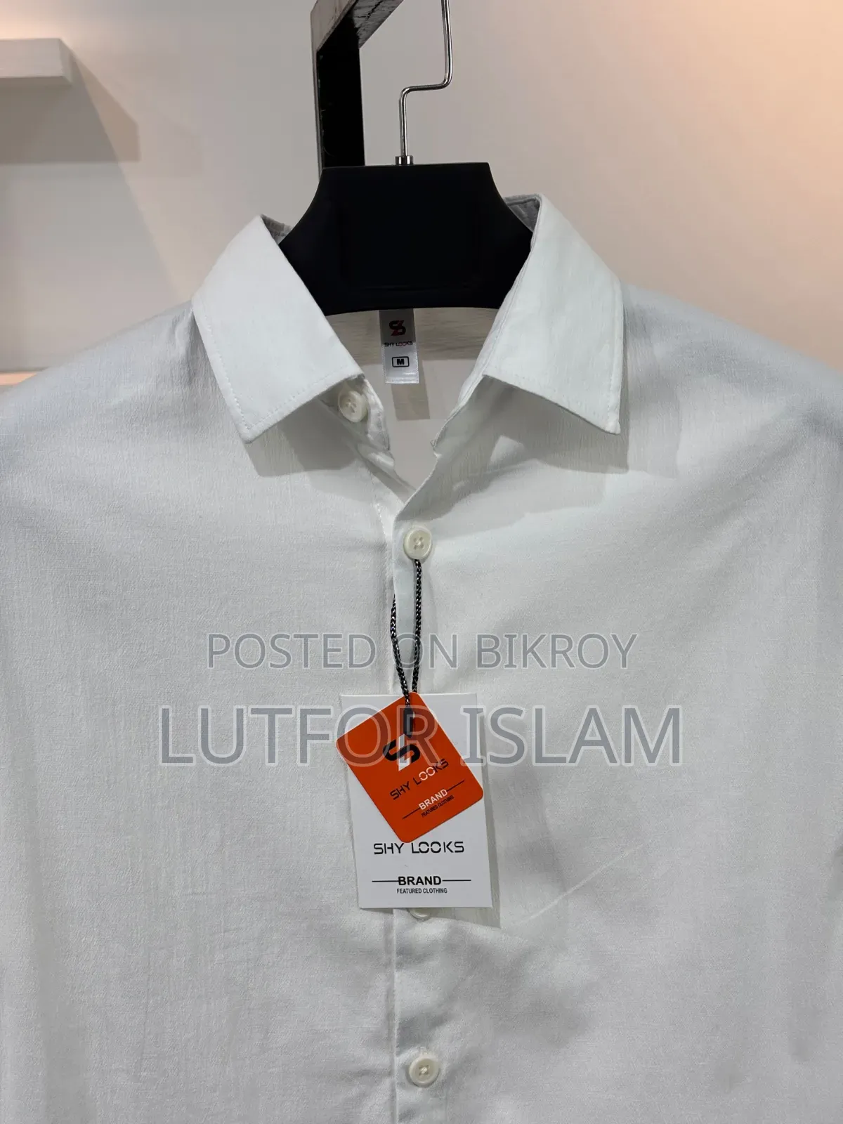 Classic Boxy Fit Trendy Shirt