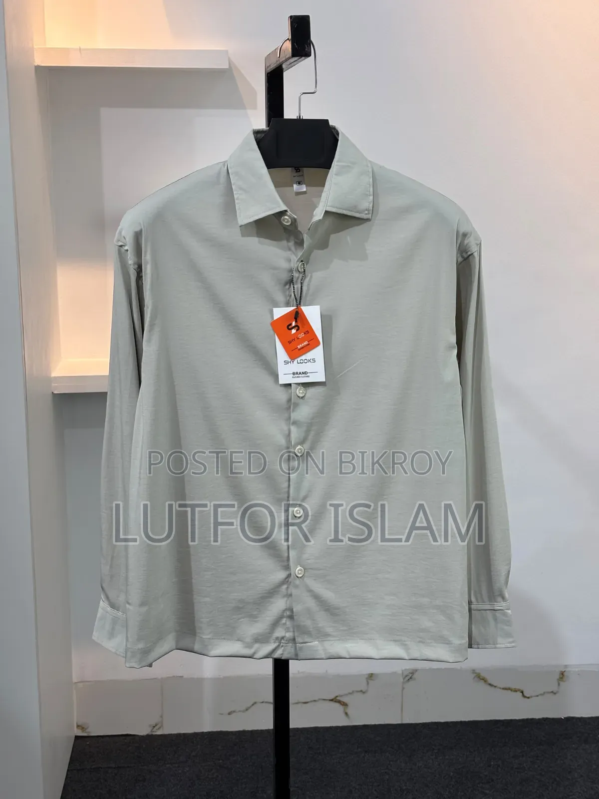 Classic Boxy Fit Trendy Shirt