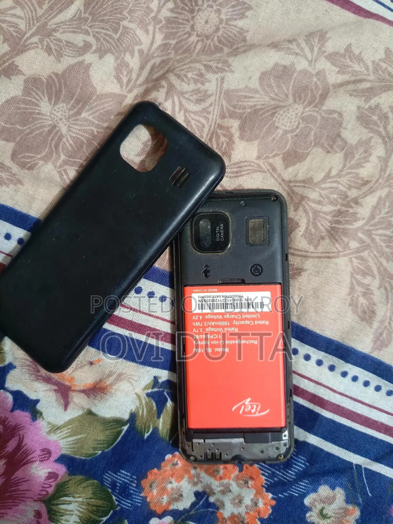 আইটেল আইটি৫০২৭ ব্ল্যাক