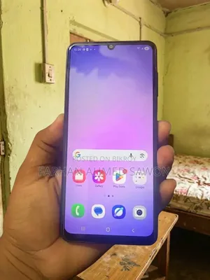 নিউ স্যামসাং গ্যালাক্সি এ০৭ ফোরজি ১২৮ জিবি ব্ল্যাক