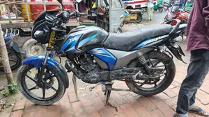 TVS Stryker 125 2018 Blue
