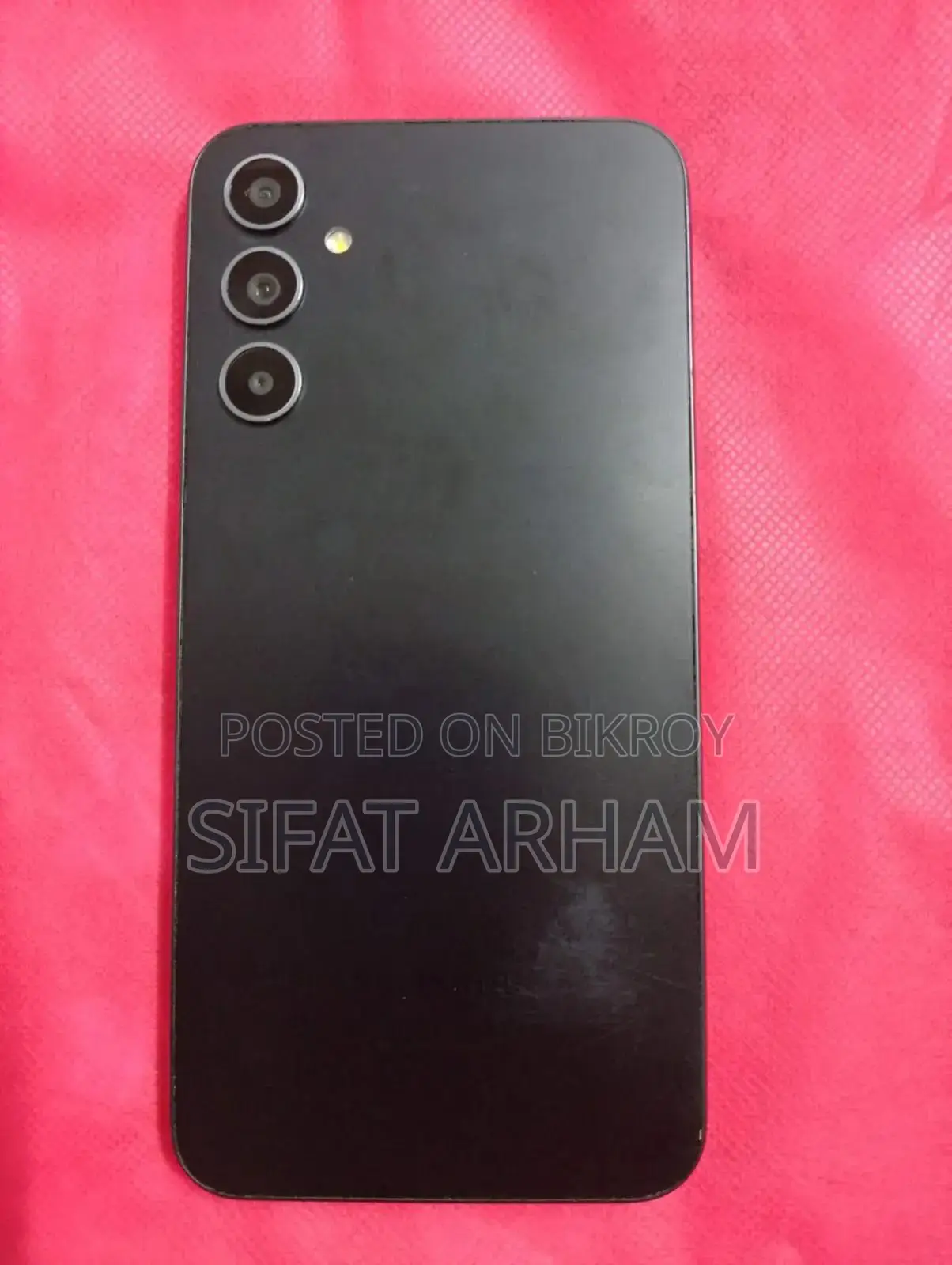 স্যামসাং গ্যালাক্সি A34 5G ২৫৬ জিবি ব্ল্যাক