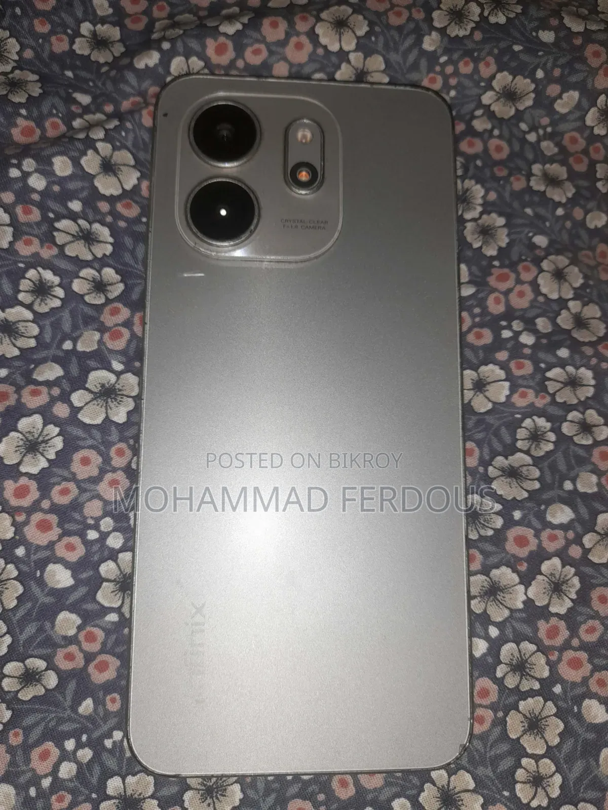 Infinix Smart 9 64 GB Gray