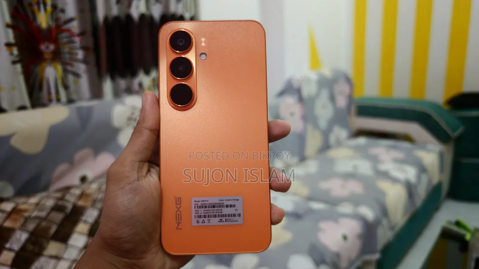 New Walton 8 GB Orange