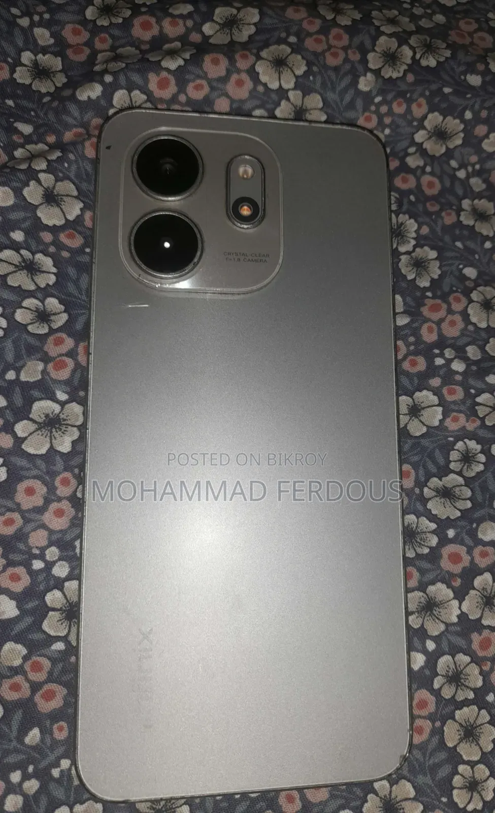 Infinix Smart 9 64 GB Gray